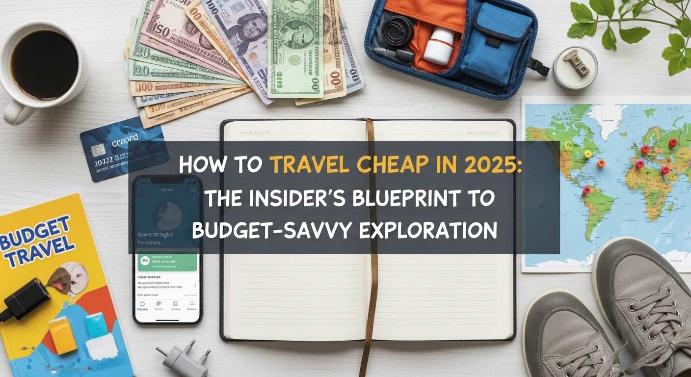 How to Travel Cheap in 2025: The Insider’s Blueprint to Budget-Savvy Exploration